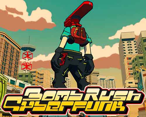 Bomb Rush Cyberfunk Free Download (v1.0.20385)