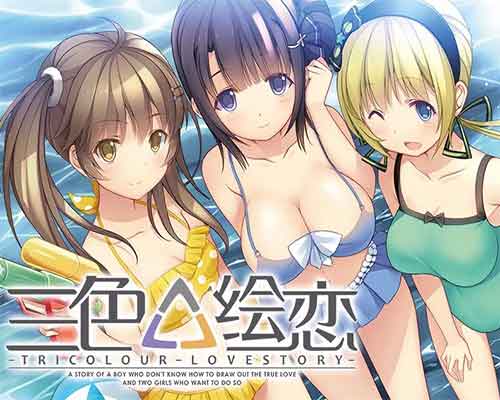 Tricolour Lovestory PC Free Download (v1.05.1)