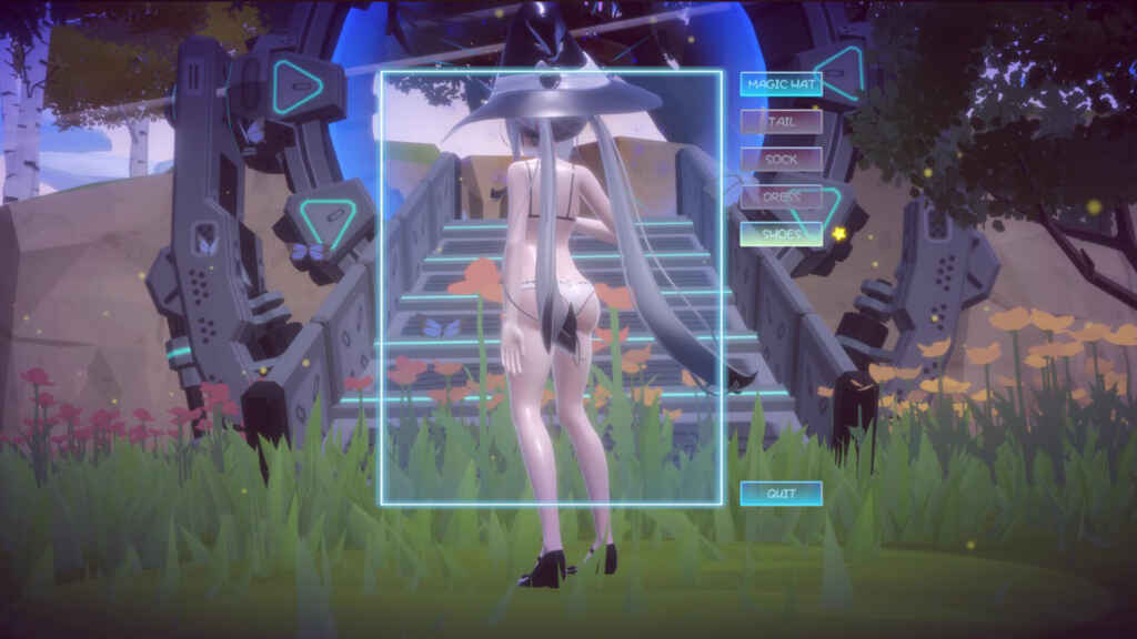 A-GIRL PC Game Free Download