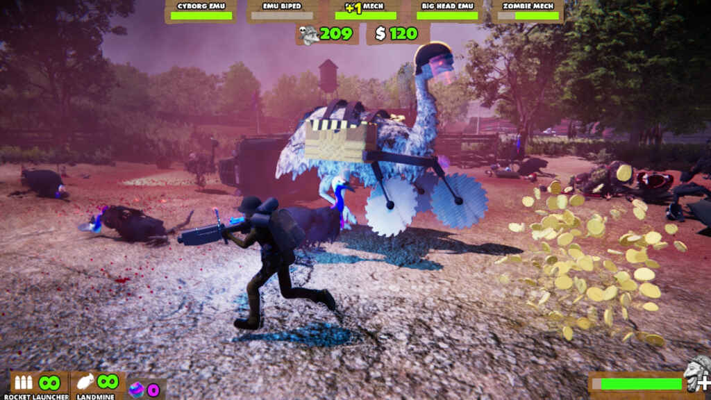 Emu War! PC Game Free Download
