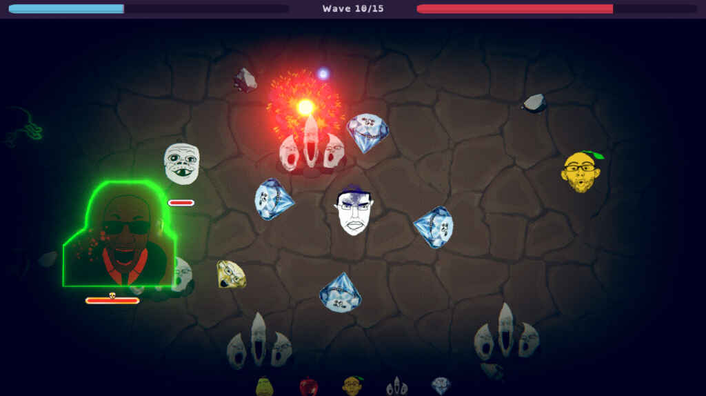 Gem Defender: Soyjak Survivors Free Download