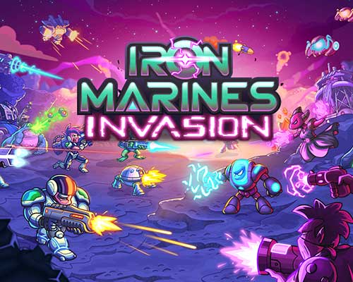 Iron Marines Invasion PC Free Download (v0.18.32)