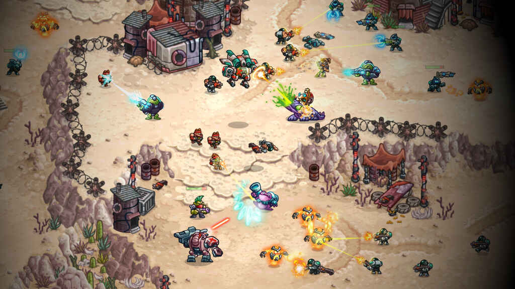Iron Marines Invasion PC Free Download (v0.18.32)