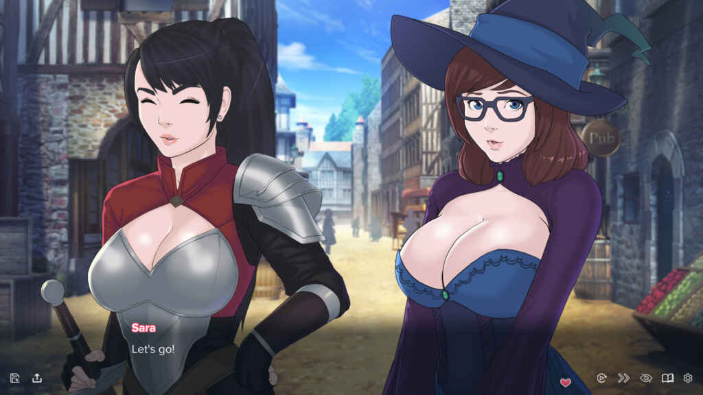 Quickie: Fantasy Adventure Free Download (v1.1)