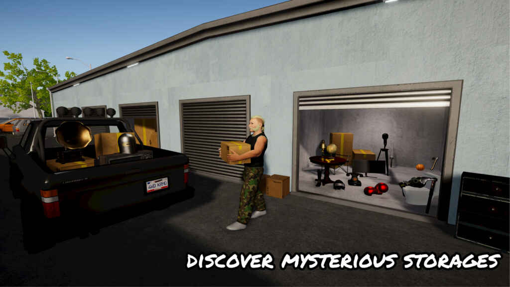 Storage Hustle PC Free Download (Build 16711263)
