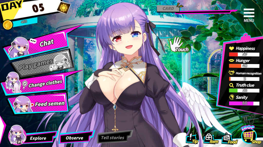 Succubus Girl PC Game Free Download