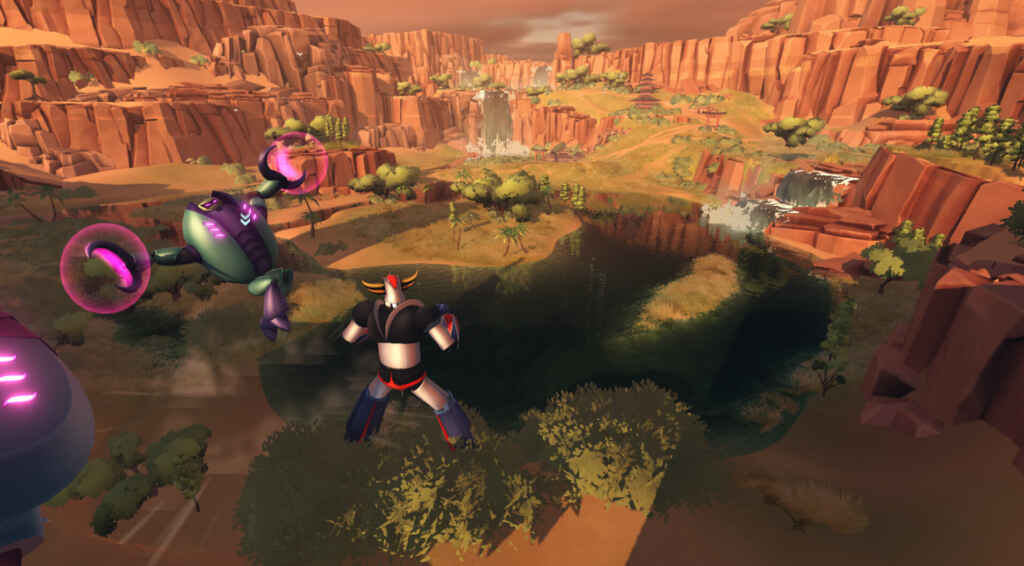 UFO Robot Grendizer The Feast of the Wolves (v27.0.12191)