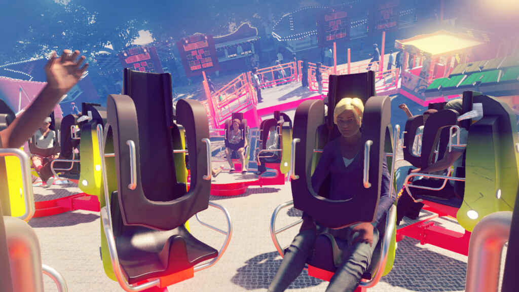 Virtual Rides 3 - Funfair Simulator (Noise Machine And Power Dive)