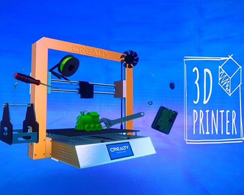 3D PrintMaster Simulator Printer Free Download