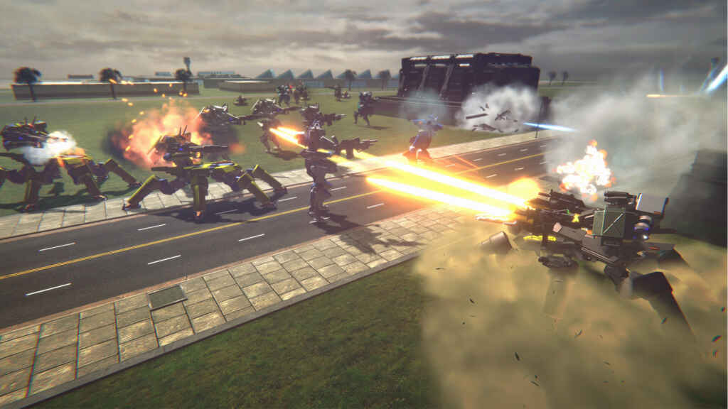 CUSTOM MECH WARS PC Free Download (v20240202)
