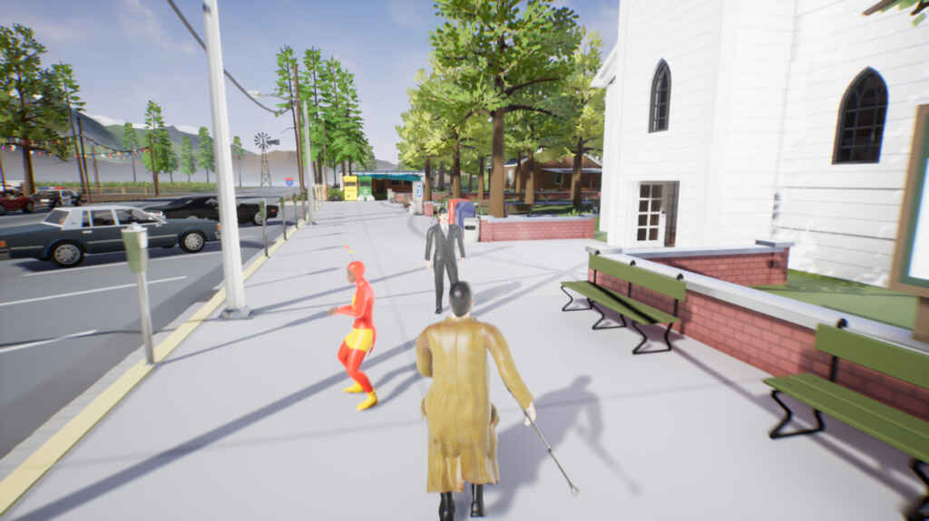 Grandfather Simulator PC Free Download