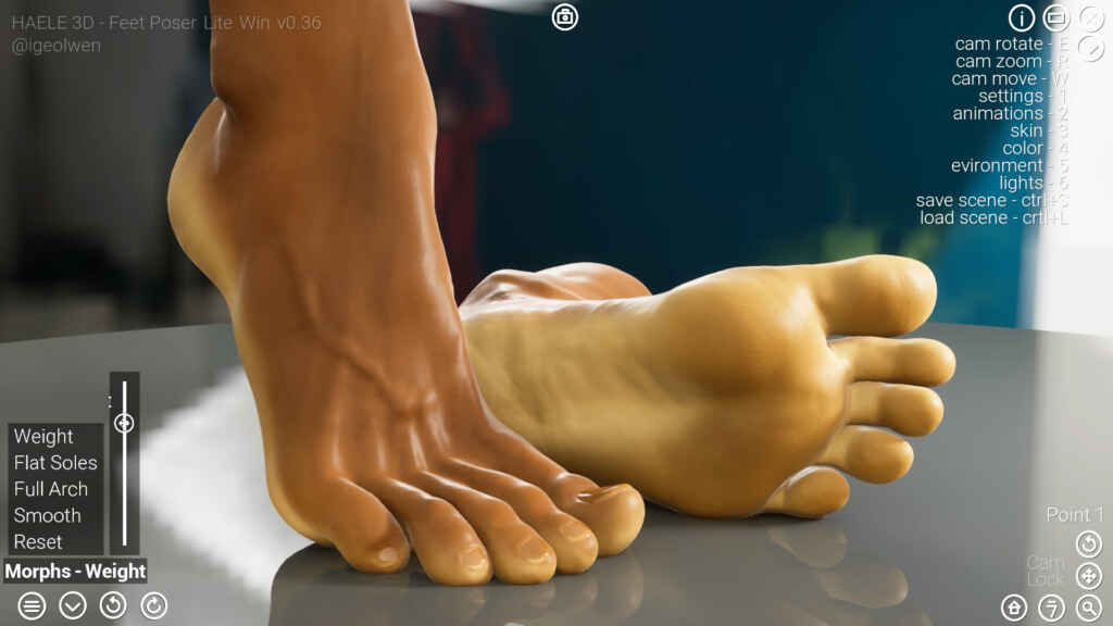 HAELE 3D - Feet Poser Pro Free Download (Build 14645387)