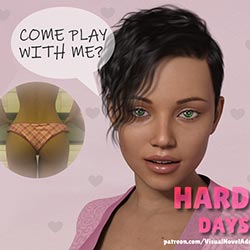 Hard Days PC Game Free Download (v0.5.0)