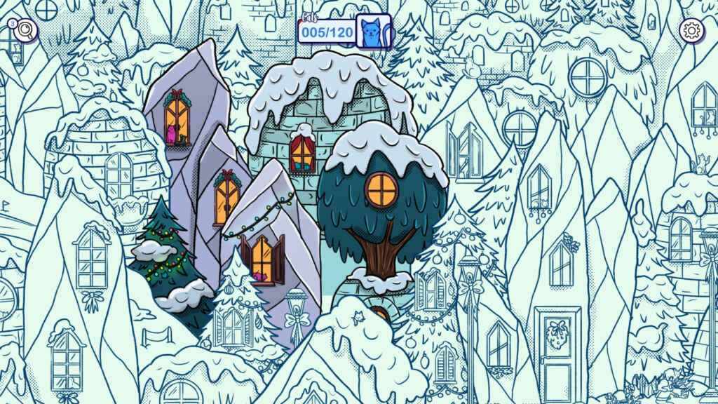 Hidden Cats in Santa's Realm Free Download