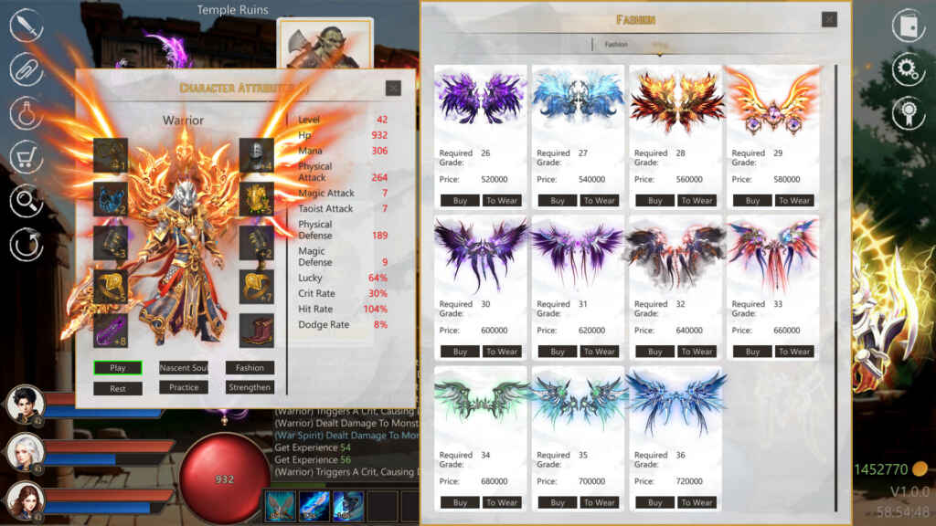 Idle Taoist Mage Warrior Free Download (Build 12551929)
