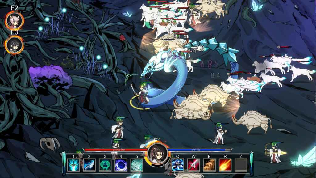 百煉登神 Immortal Tales of Rebirth Free Download (v1.01)