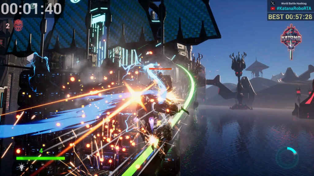 Katana Robo: RTA Free Download