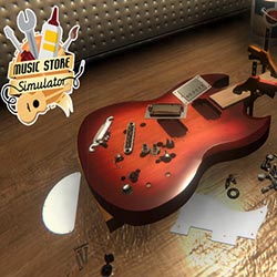 Music Store Simulator PC Free Download (Build 17560305)
