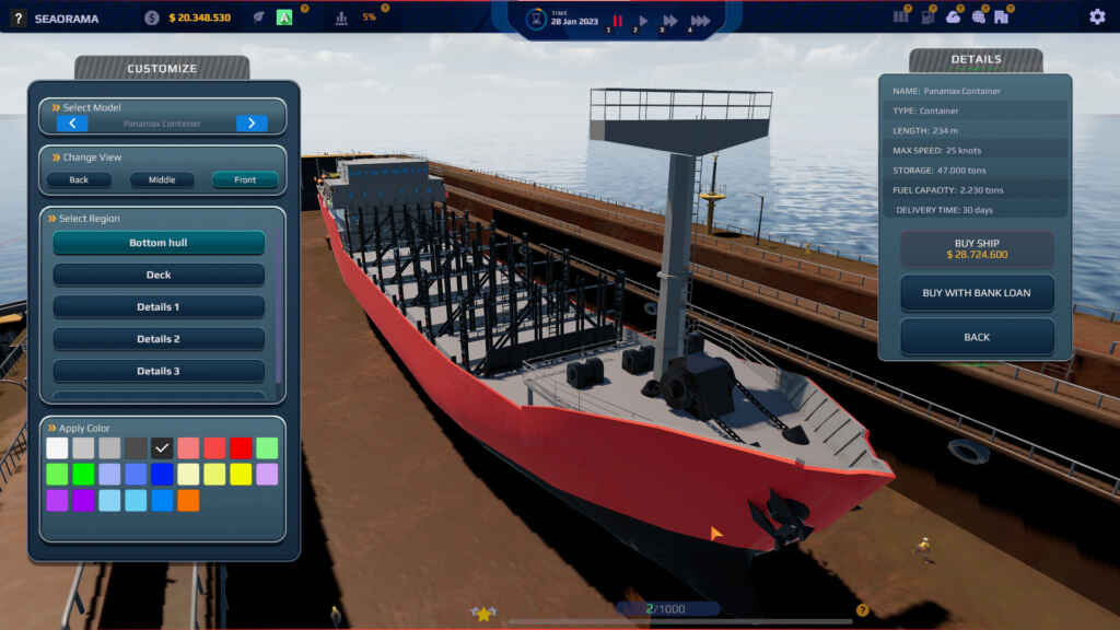 Seaorama: world of shipping free download (build 22080347)