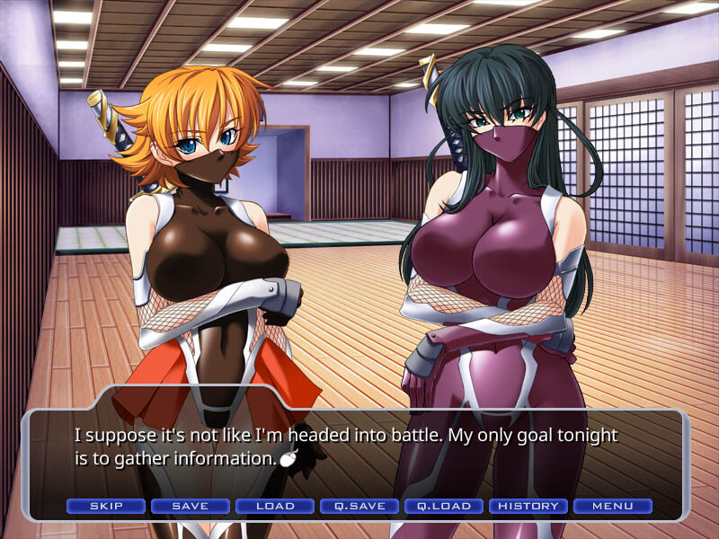 Taimanin Asagi PC Free Download