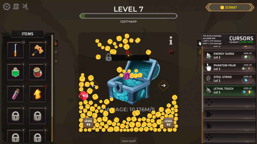 Treasure Chest Clicker Free Download (Build 13647965)
