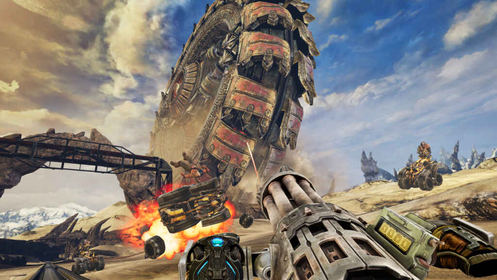 Bulletstorm VR PC Free Download