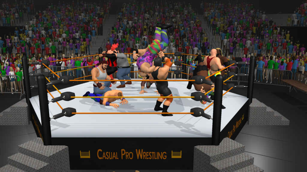 Casual Pro Wrestling PC Free Download