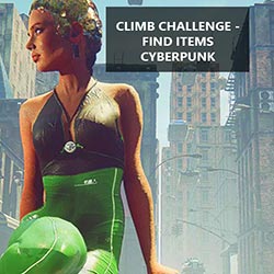 Climb Challenge – Find Items Cyberpunk Free Download