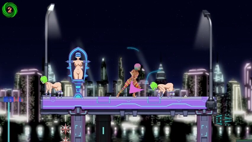Cyber Girl 1.1: REBOOT PC Free Download