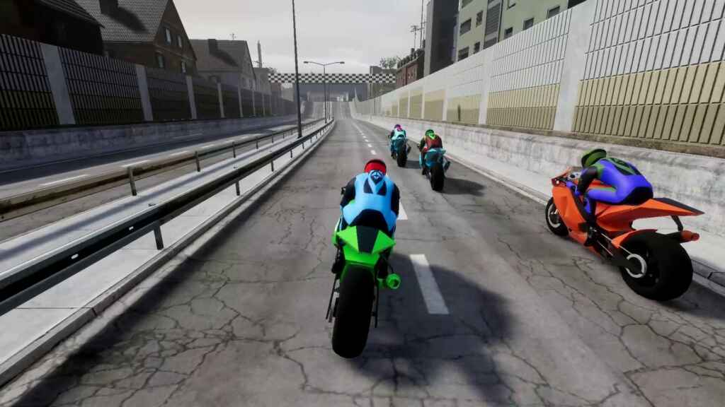 Extreme Bike Racing PC Free Download