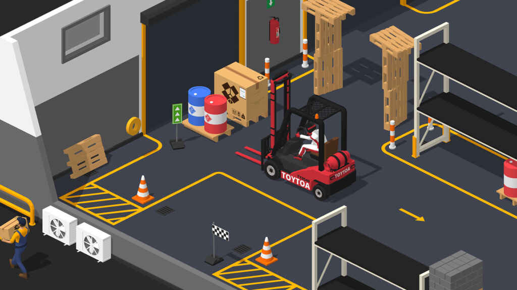 Forklift Extreme: Deluxe Edition Free Download