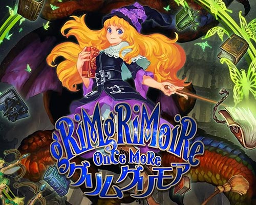 GrimGrimoire OnceMore PC Free Download