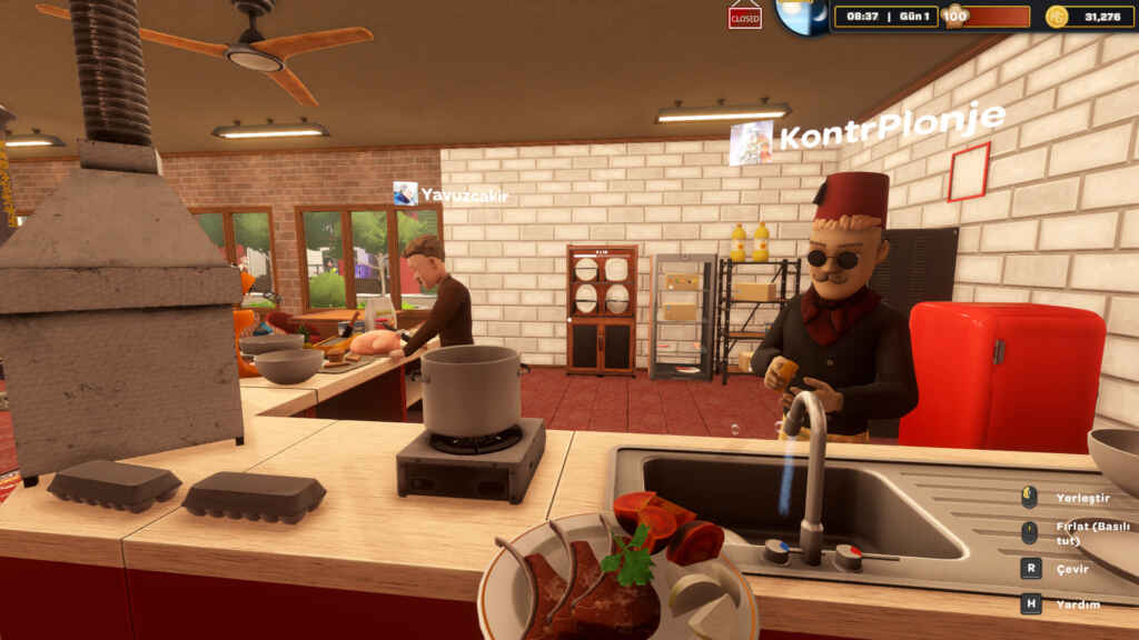 Kebab chefs! restaurant simulator free (build 19656142)