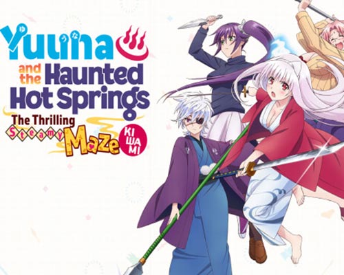 Yuuna and the Haunted Hot Springs The Thrilling Steamy Maze Kiwami
