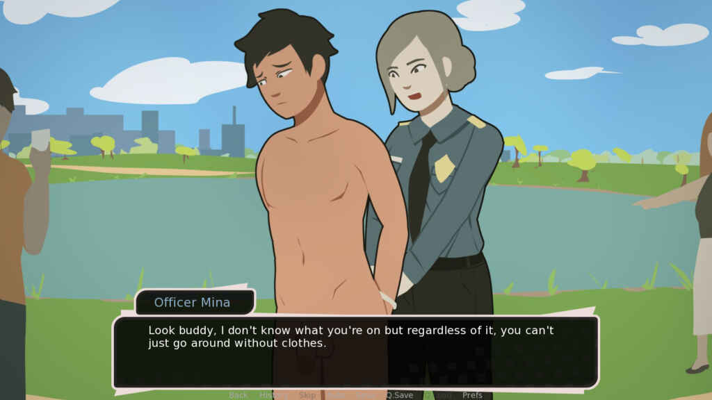 A Town Uncovered PC Free Download (v1.03b)
