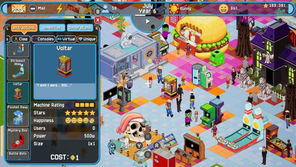 Arcade Tycoon: Simulation Game Download (Build 13498832)