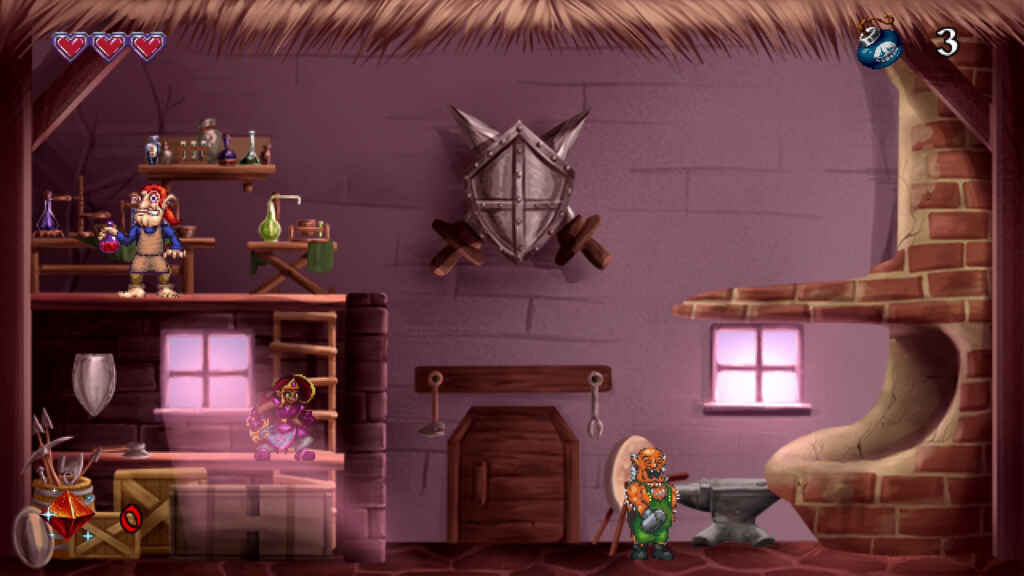 Arzette: The Jewel of Faramore Download (Build 13428680)