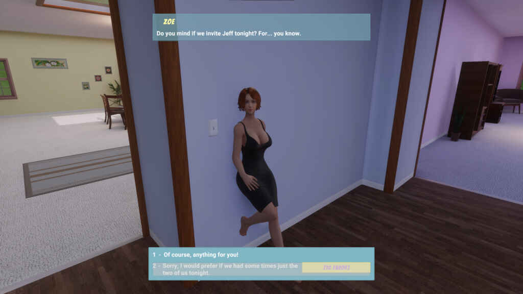 Femdom Wife Game - Zoe PC Free Download