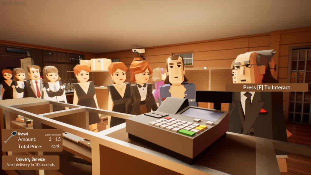 Gun Shop Simulator PC Free Download