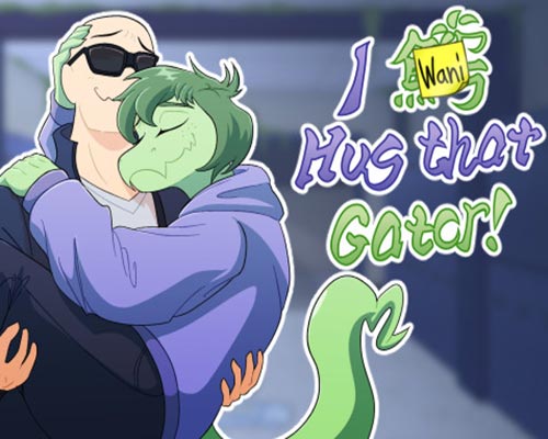 I Wani Hug that Gator! PC Free Download (v1.8.1)