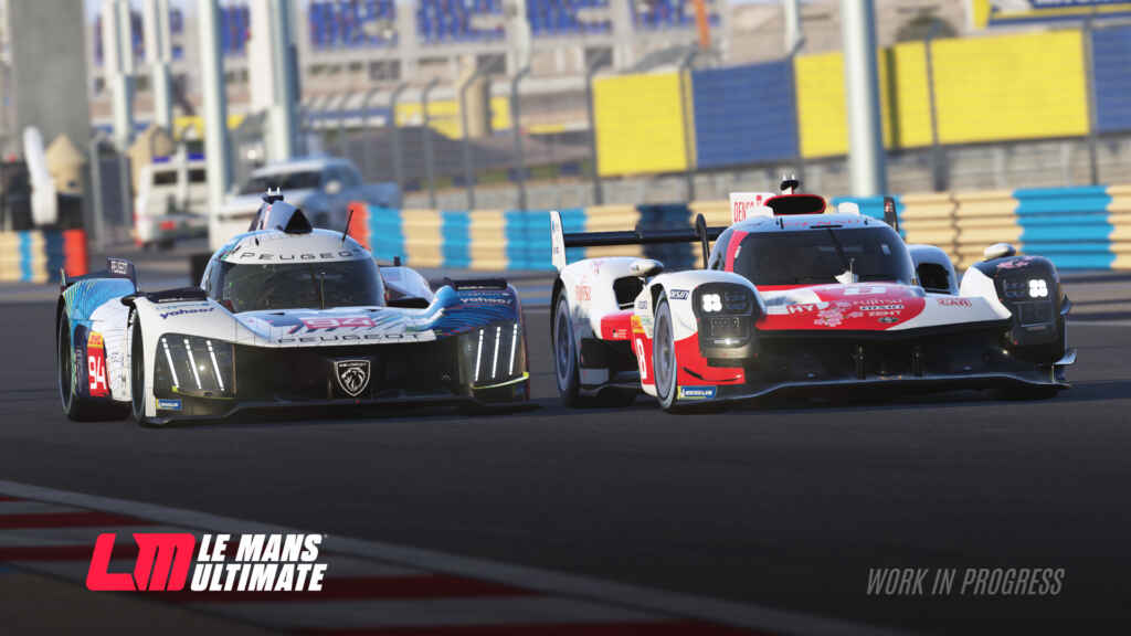 Le mans ultimate pc free download (v1.3.3.3)