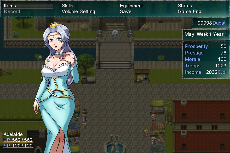 Queen in deficit pc free download (v0.31)