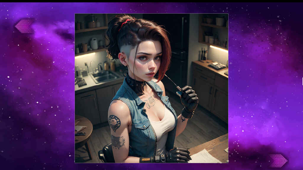 Sassy Cybergirl PC Free Download