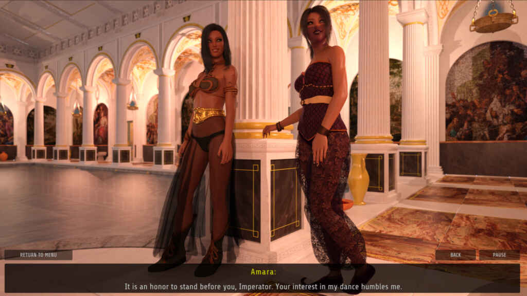 Sex Simulator - Roman Emperor PC Free Download