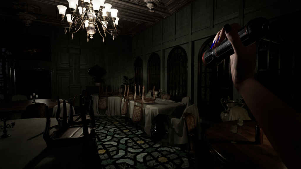 Terror Mansion PC Free Download