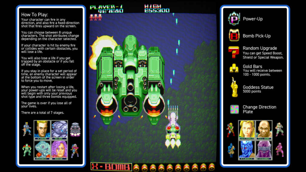 Toaplan Arcade Shoot 'Em Up Collection Vol. 3 Free Download