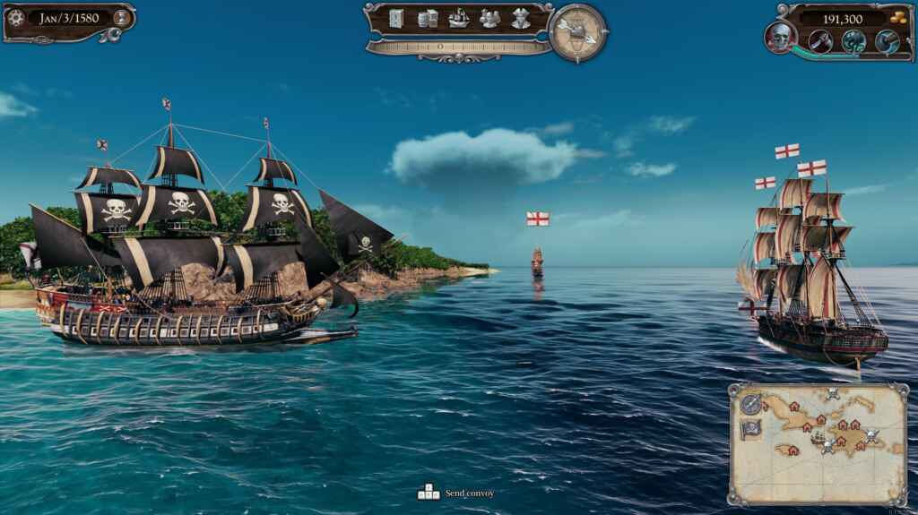 Tortuga - A Pirate's Tale Free Download (v1.2.0.62238)
