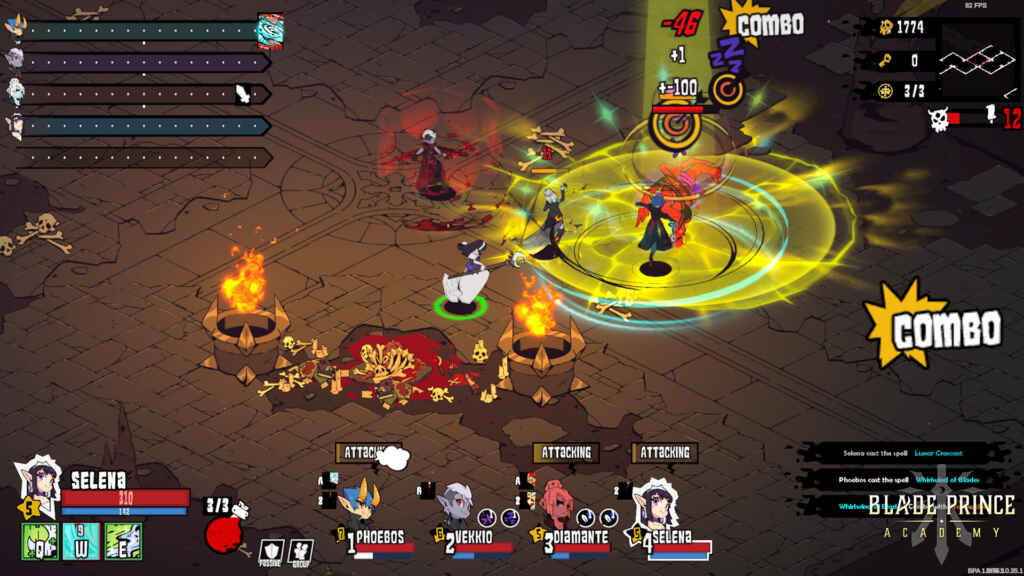 Blade Prince Academy PC Free Download