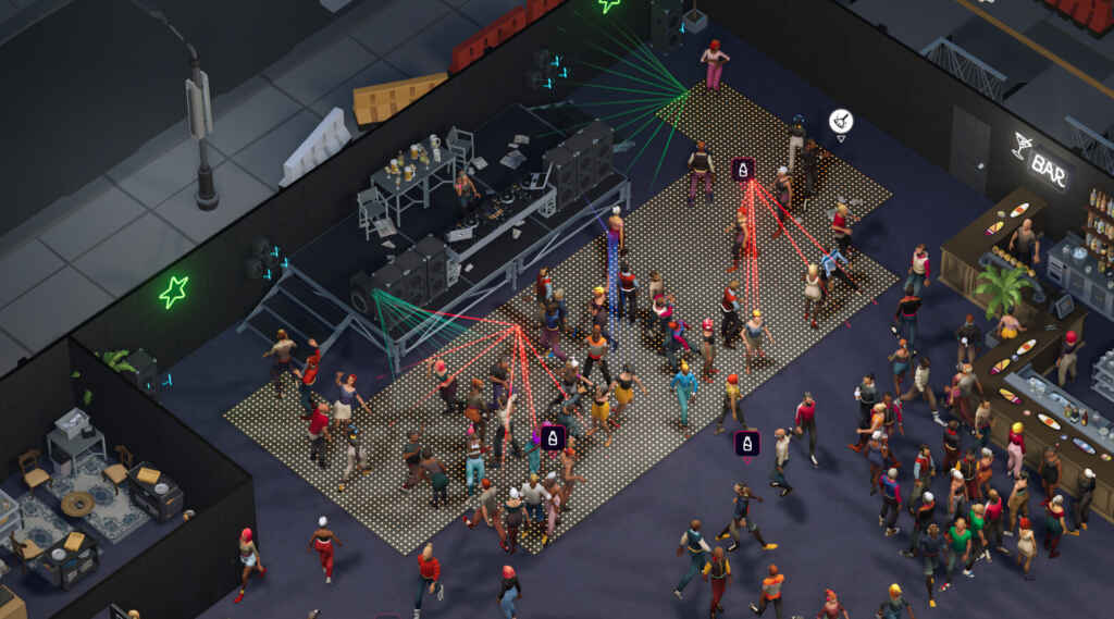 Disco Simulator PC Free Download (Night Events)