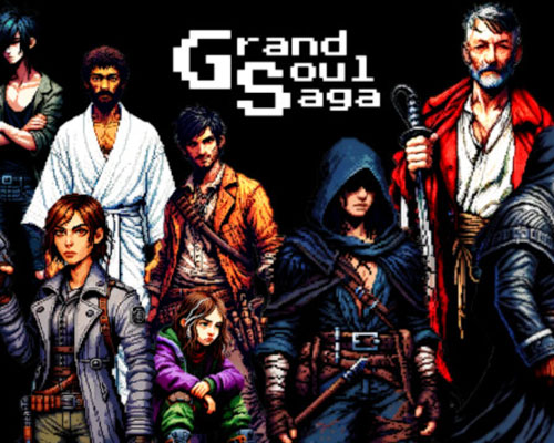 Grand Soul Saga PC Free Download